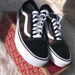 lv vans shoes